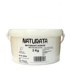 Graisse de noix de coco, Naturata, 3kg