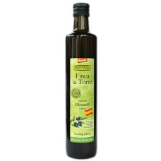 Huile d'olive extra vierge demeter /  Finca la Torre, Rapunzel, 50cl