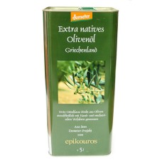 Huile d'olive extra vierge Grèce Demeter, 5 litres