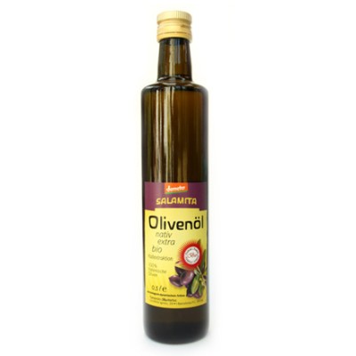 Huile d'olive extra-vierge Demeter  / Olivenöl, Salamita, 50cl