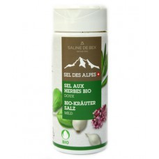 Sel aux herbes "Doux ", Saline de Bex, 80g