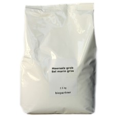 Sel marin gros, Biopartner, 2,5kg