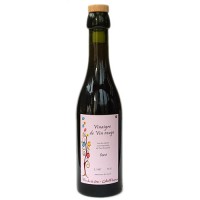 Vinaigre de vin rouge, B Elsa mic, du Chablais Vaudois, 25cl