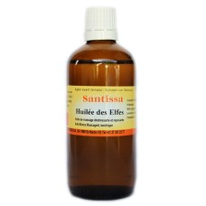 Huile de massage des Elfes Santissa 100ml