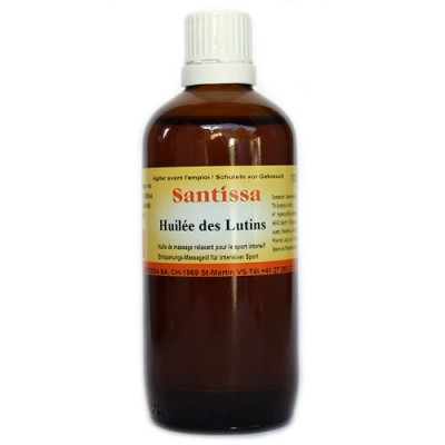 Huile de massage des Lutins Santissa 100ml