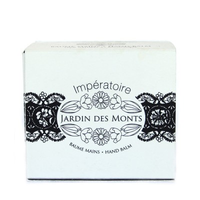 Baume mains "Impératoire", Jardin des Monts, 30ml