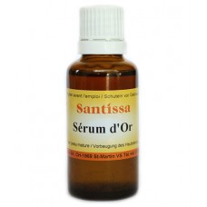 Sérum d'Or Santissa bouteille de 30ml