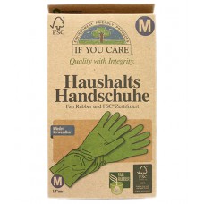 Gants de ménage taille M / Haushalts Handschuhe, If You Care, 1 paire