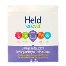 Lessive en poudre pour linge de couleur , Held by Ecover, 3kg