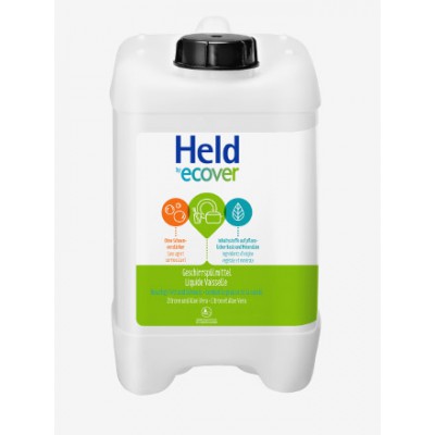 Liquide vaisselle, Held by Ecover, 5ltr
