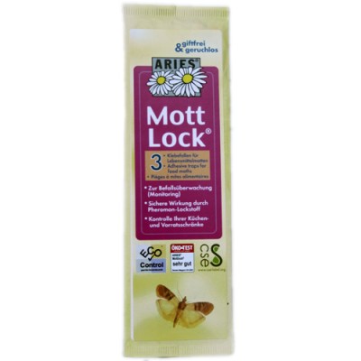 Pièges collants contre les mites alimentaires / Mott Lock, Aries, 3 pièces