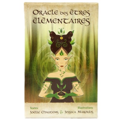 Oracle des êtres élémentaires, Joëlle Chautems et Jessica Maroulis