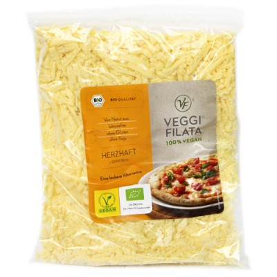 Veggi Filata savoureux râpé, "fromage" vegan, 200g