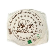 Brie "Le Rouet" au pur lait de brebis, Le Sapalet, portion 150 g 