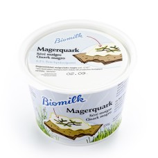 Séré maigre nature / Magerquark Nature, Biomilk, 250gr.