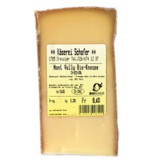 Fromage Mont Vully, Shafer, 250g environ