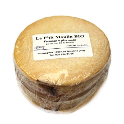 Fromage "Le P'tit Moulin", Les Moulins, 250g