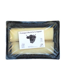 Fromage à raclette pré-tranché, Le Sapalet, 400g environ