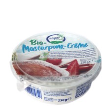 Mascarpone-Crème, Züger, 3x 250g