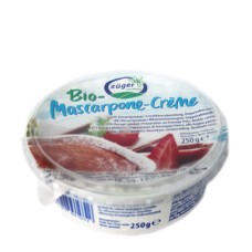 Mascarpone-Crème, Züger, 250g