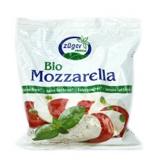 Mozzarella sans lactose, Züger, 100g