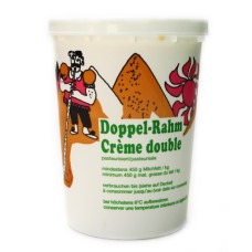 Crème double, Les Moulins, 300g