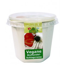 Crème fouettée aux amandes vegan / Vegane BioMandel-Schlagcreme, Soyana, 250g