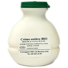 Crème entière, Les Moulins, 2.5dl 