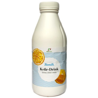 Kéfir au citron drink, Biomilk, 500ml