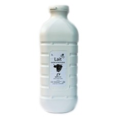 Lait de vache, Le Sapalet, 1 litre