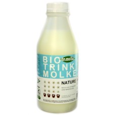 Petit-lait de buffle nature / Bio Trink Molke, Dr. Molke, 500ml