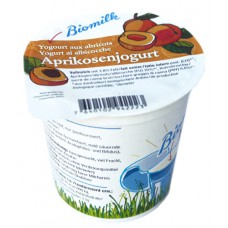 Yogourt aux abricot demeter, Biomilk, 150g