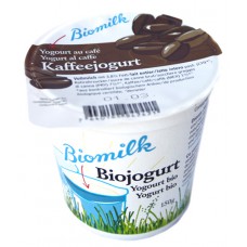 Yogourt au café demeter, Biomilk, 150g