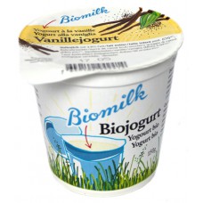 Yogourt à la vanille demeter, Biomilk, 150g