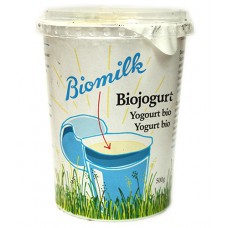 Yogourt à la vanille demeter, Biomilk, 500g