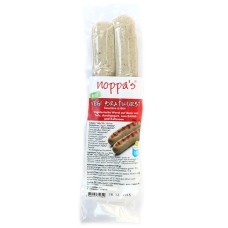 Saucisses à rôtir végétariennes, Noppa's, 2 pces, 200g