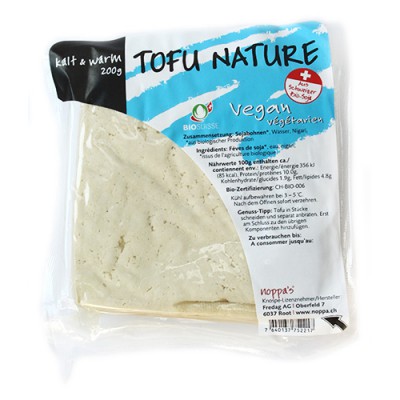 Tofu nature, Noppa's, 200g