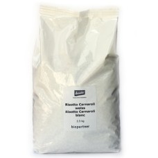 Risotto Carnaroli blanc demeter, Biopartner, 2,5kg