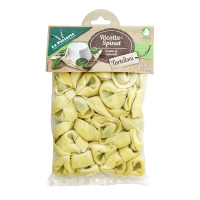 Tortelloni ricotta et épinards, La Pasteria, 500g