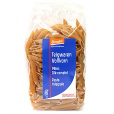 Penne au blé complet, Demeter / Teigwaren Vollkorn, Vanadis, 500g