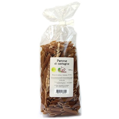 Penne avec châtaignes / Penne di castagne, La Pinca, 400g