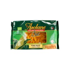 Penne rigate de maïs sans gluten, Le Asolane,  250g