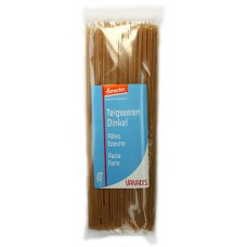 Spaghettis à l'épeautre Demeter / Teiwaren Dinkel, Vanadis, 500g