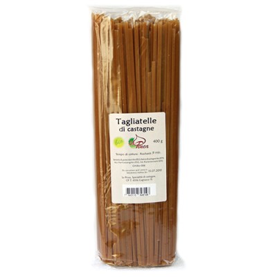 Tagliatelle avec châtaignes / Tagliatelle di castagne, La Pinca, 400g