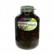 Olives noires de Kalamata sans noyaux, Bio-Verde, 4,55kg