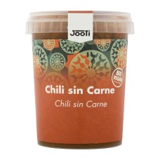 Chili sin carne aux haricots rouges / Chili sin carne mit roten Bohnen, vegan, Jooti, 450g