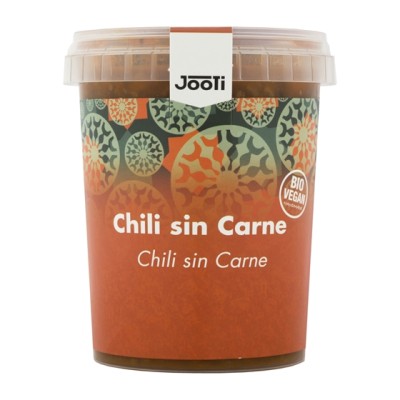 Chili sin carne aux haricots rouges / Chili sin carne mit roten Bohnen, vegan, Jooti, 450g