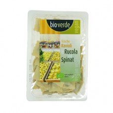Ravioli à la roquette et aux épinards / Ravioli mit Rucola und Spinat, bio-verde, 250 gr