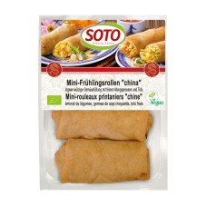 Mini-rouleaux de printemps à la chinoise / Mini-Frühlingsrolle China, Soto, 200g