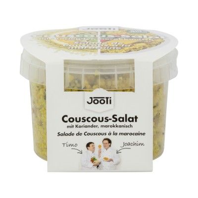 Salade de Couscous à la marocaine / Couscous-Salat mit Koriander marokkanisch, vegan,  Jooti, 200g